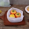 5pcs Fruit Vegetable Storage Mesh Bags Reusable Net Bags Kitchen Food Organizer Washable Toys Grocery Storage Packaging Bag 3