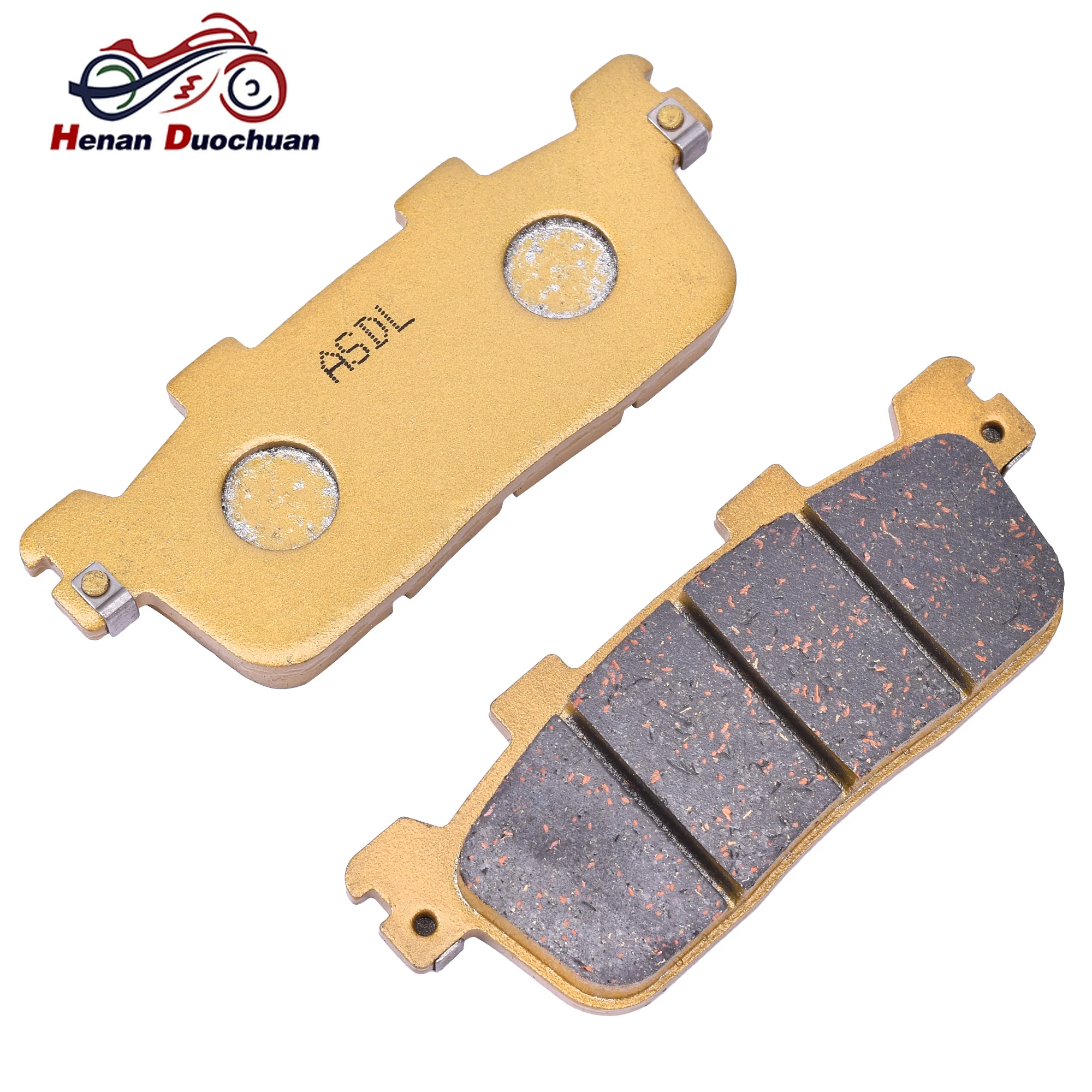 

Motor Bike Rear Brake Pads For YAMAHA YP400 R RA X-Max YP 400 YP400R 2013-2016 YP400RA 2014-2016 For KYMCO 125 200 250 300 350