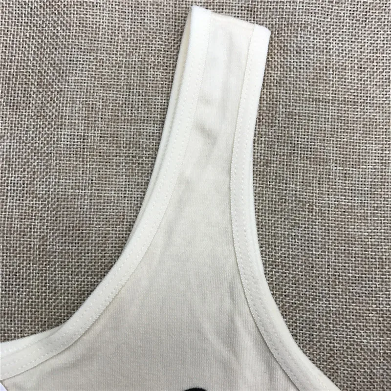 Sports Bra Training Bra Cotton Bra 3Pcs Teen Girls Tank Top Bra