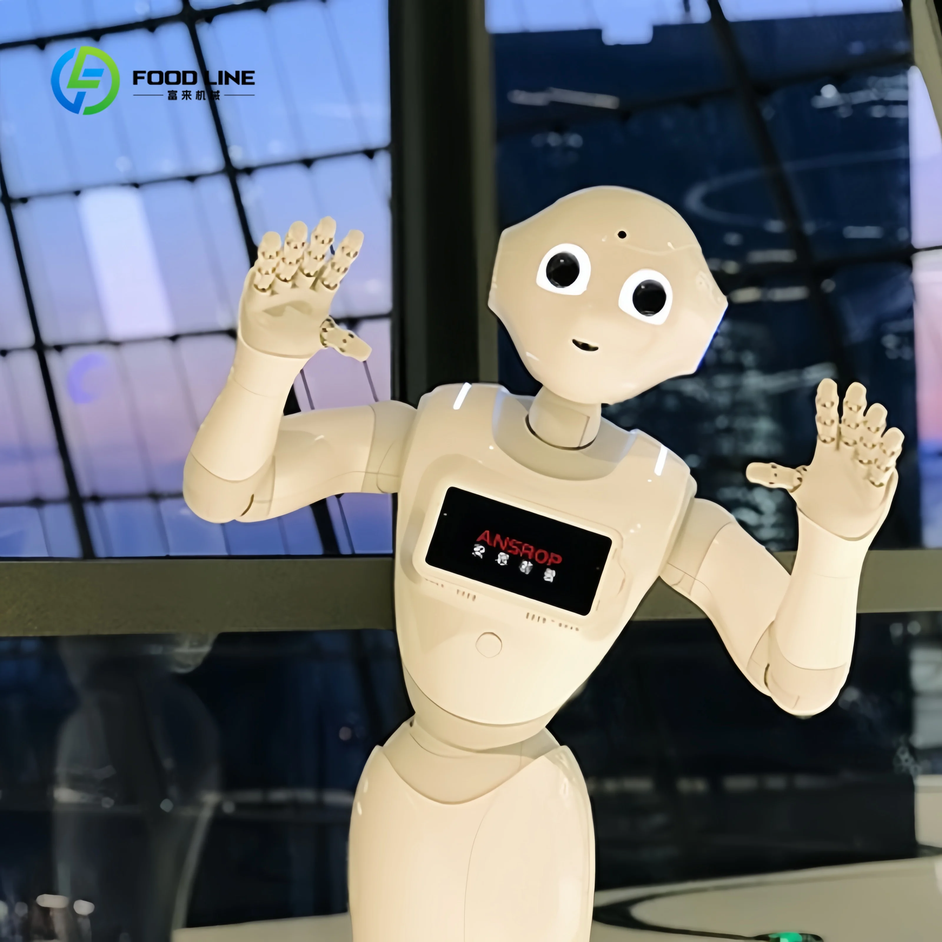 Showroom intelligente creativo del robot umanoide intelligente artificiale di fascia alta - immagine 3