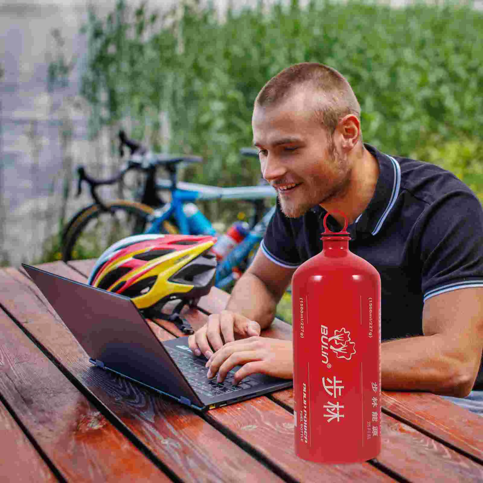 

Fuel Container Motorcycle Gas Tank Oil Stove Bottle Emergency Backup Fuel Alcohol Container for