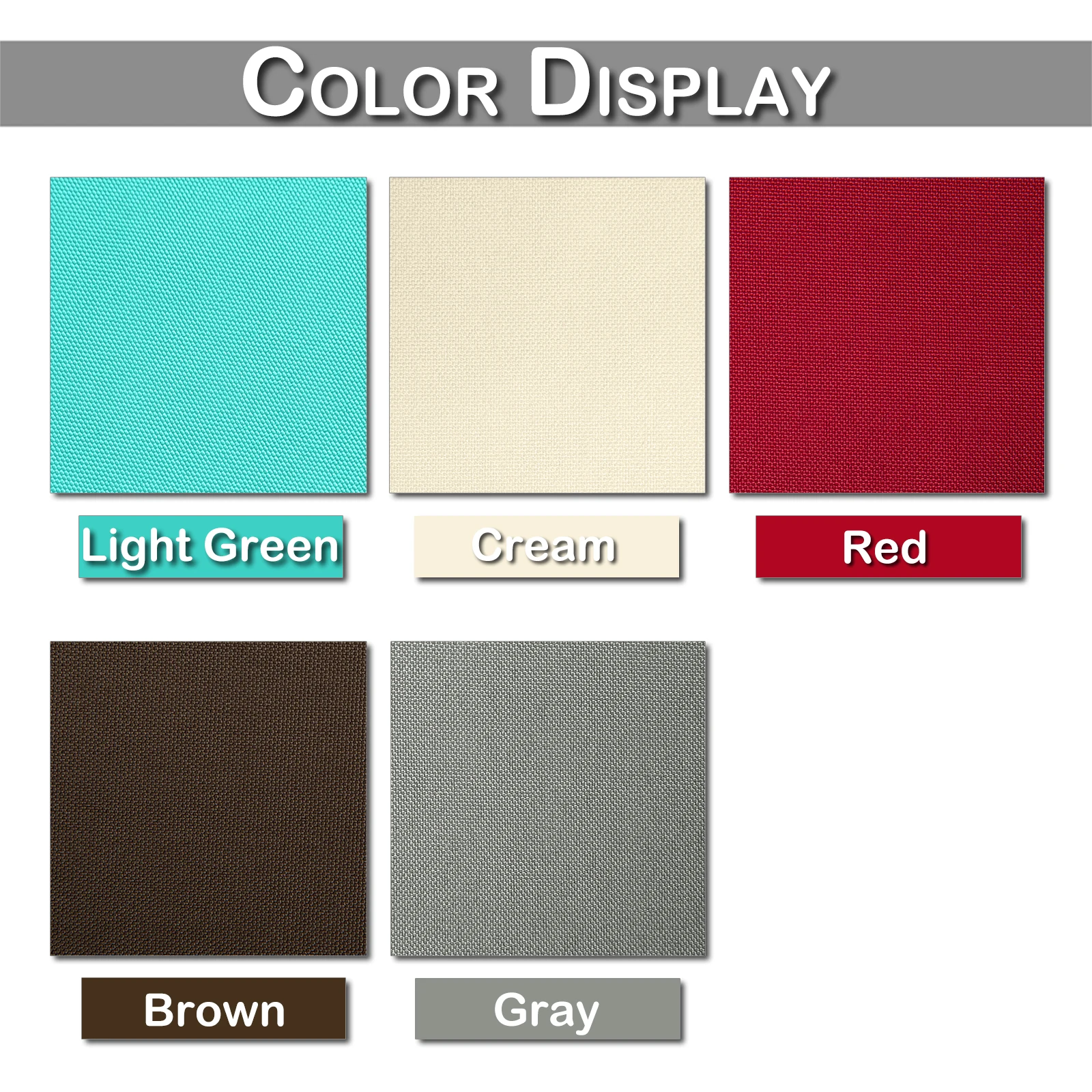 Patio Square Waterproof Slipcover Outdoor Sofa Seat Cushion Covers Garden Rattan Chair Sectional Sofa Covers Furniture Protector 3