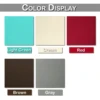Patio Square Waterproof Slipcover Outdoor Sofa Seat Cushion Covers Garden Rattan Chair Sectional Sofa Covers Furniture Protector 3