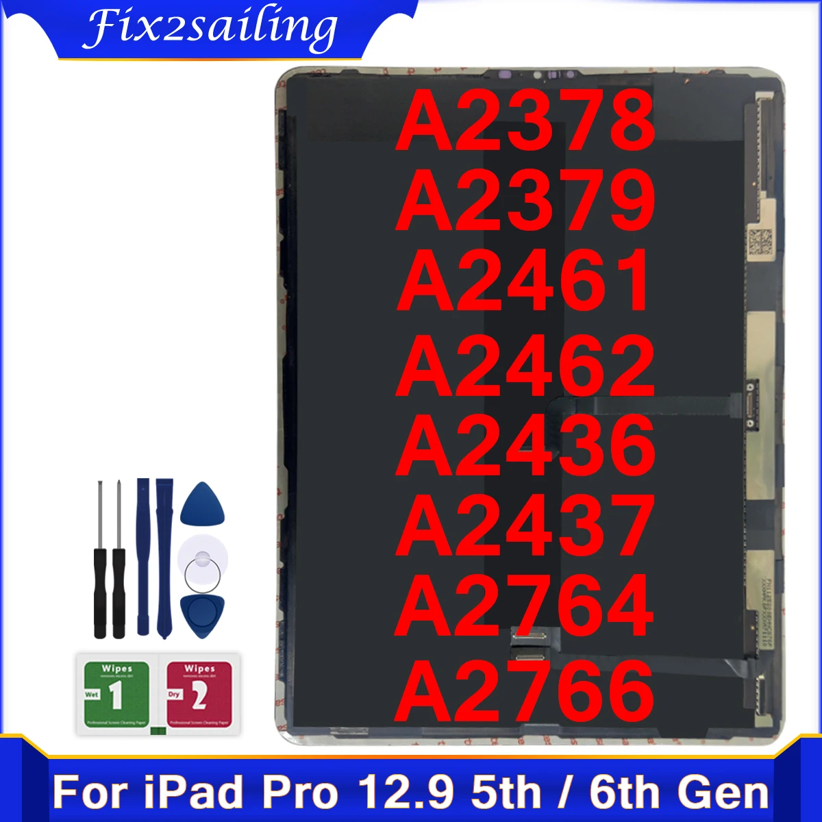 iPad Pro 12,9 po (5ᵉ génération) Wi-Fi de 128 Go remis à neuf - Gris cosmique - (CA