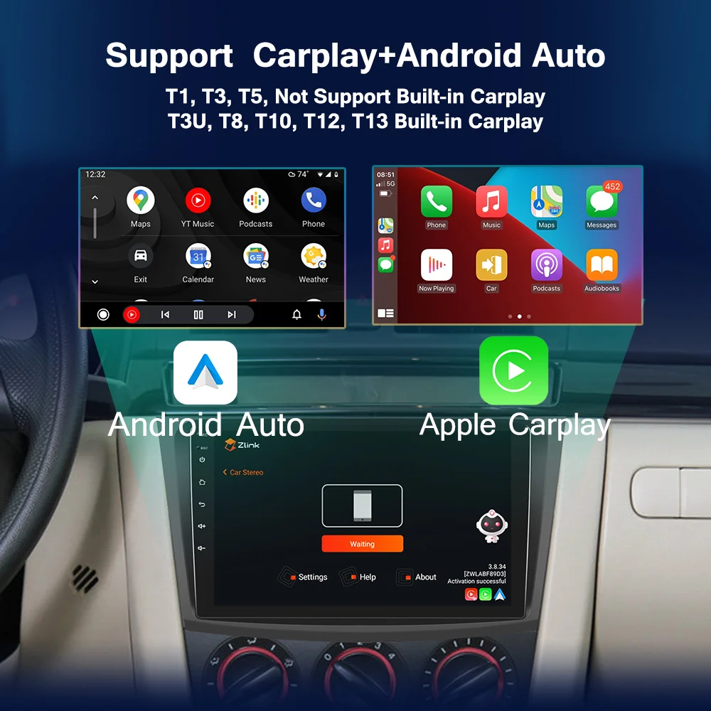 Autoradio GPS Audi A3 Alkadyn Android 10.0 Bouton droite