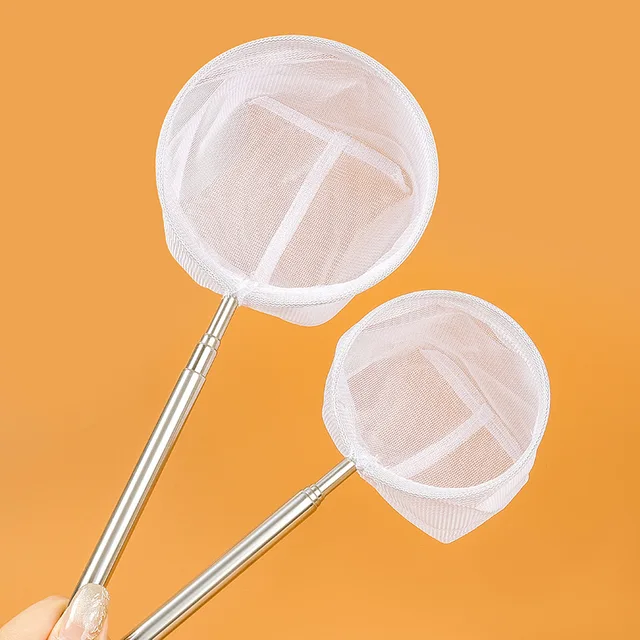 Aquarium Fish Net Small Shrimp Fine Mesh Net for Tank Cleaning Catching Breeding Betta Fry and Guppy with Handle Cleaning Tools 4
