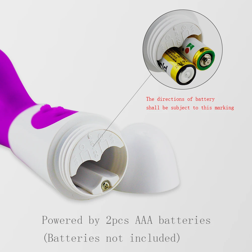 Rabbit Dual Vibration Vagina Massager - Image 5