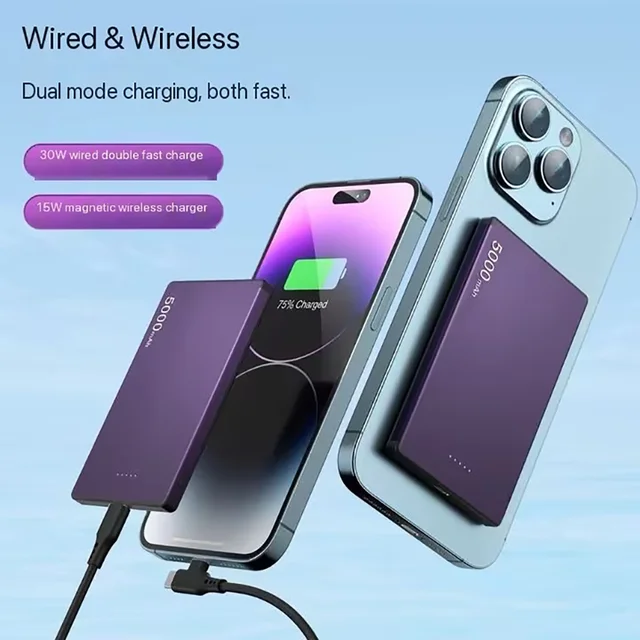 Carregamento Sem Fio Ultrafino SUNTAIHO