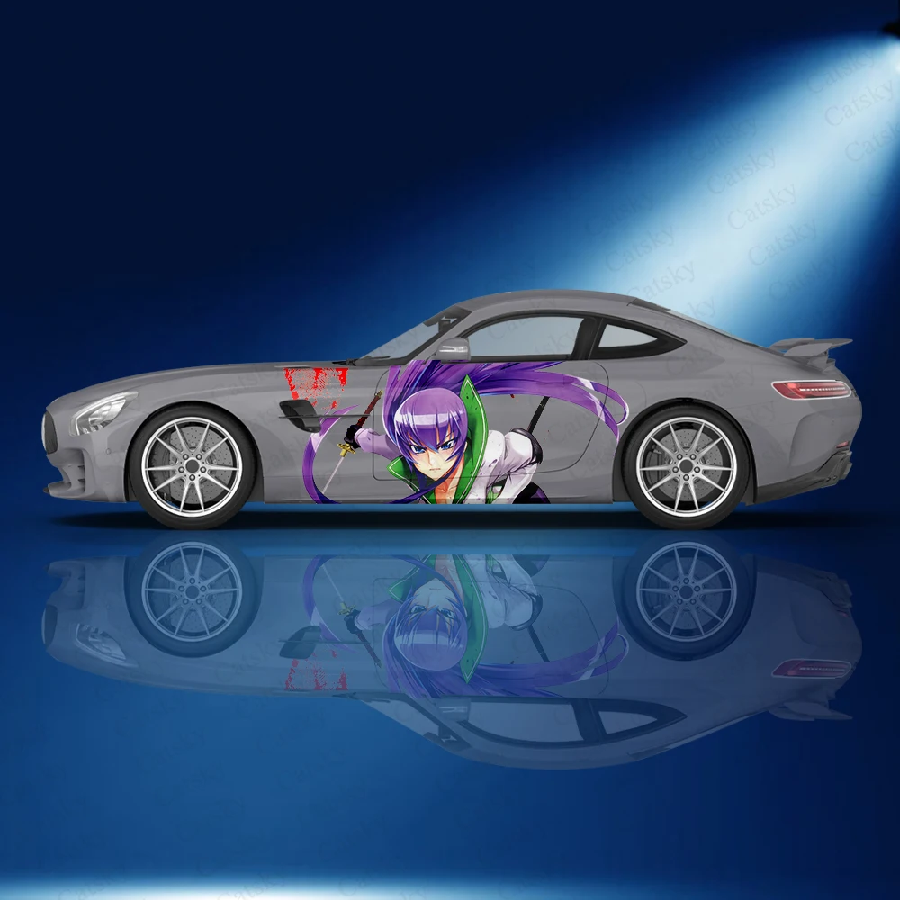 Aggregate more than 82 anime car decals large super hot in.cdgdbentre