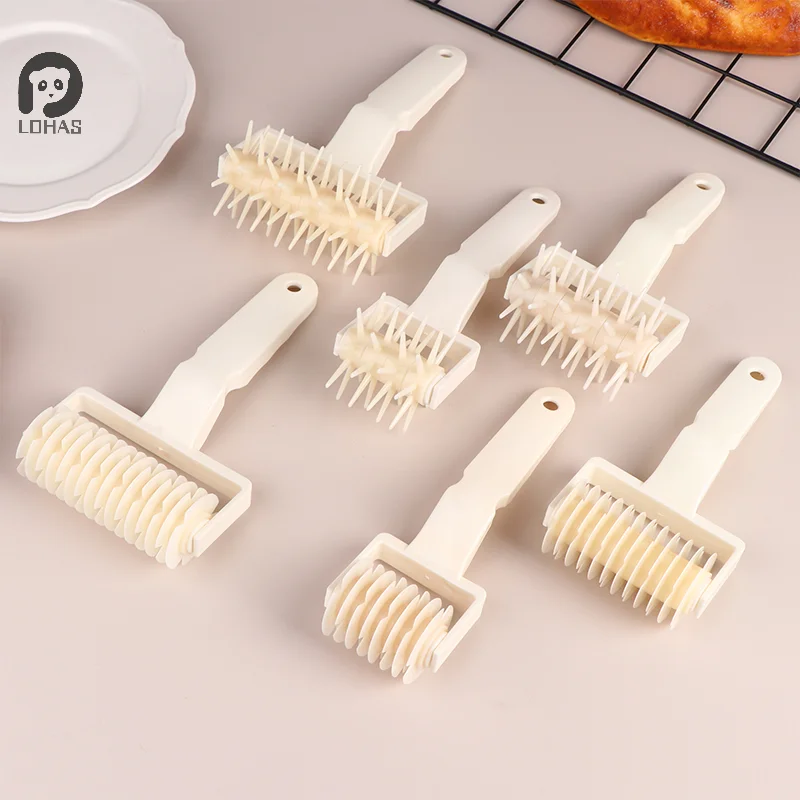 

ABS Plastic Lattice Roller Cutter Dough Cutter Pie Pizza Cookies Pull Mesh Wheel Knife Baking Pastry Tools Kitchen Accessories