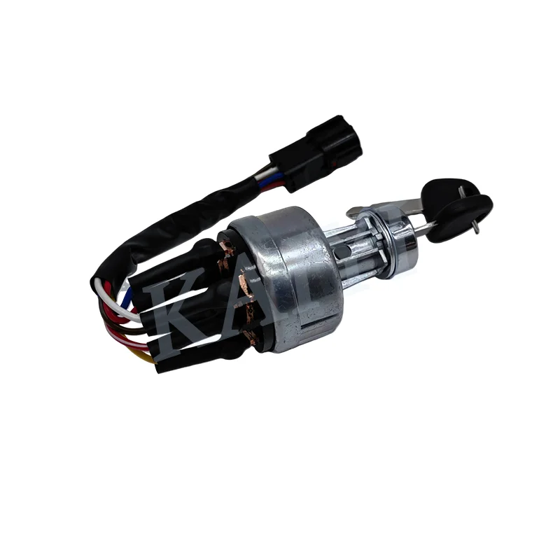 

Для Sany SY135/215-8/235/365 переключатель зажигания замок старта A241200001217 аксессуары для экскаватора
