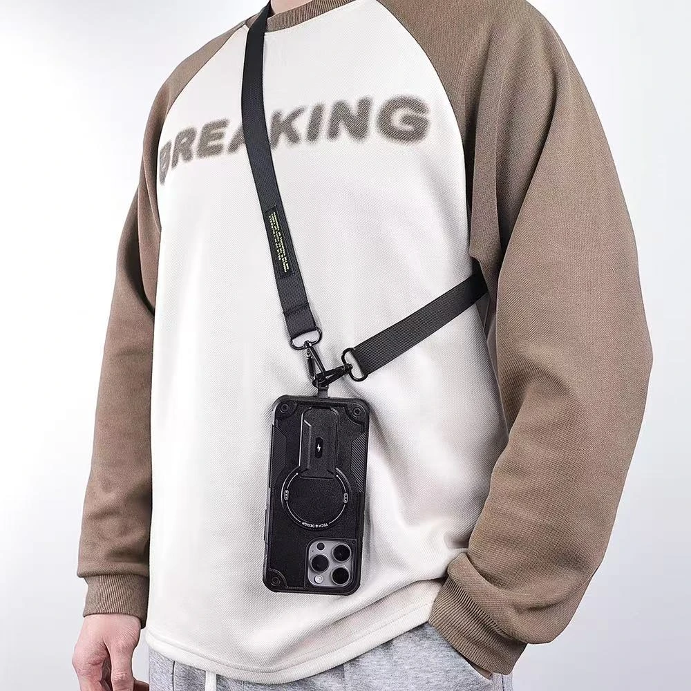 Crossbody Necklace Strap Matte Case - Skycase