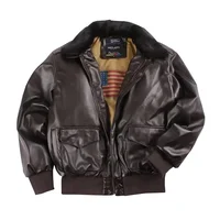 Vintage A2 Men's Bread Jacket Loose Warm Windproof Suit American Soldier Leisure Training Coat Bread Suit WWII WW2 1