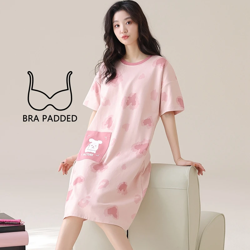 4-with bra pads