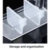 Efficient Refrigerator Kitchen Organizer Shelf Storage Dividers for Eggs Bottles and Other Items organizer kitchen fridge 3