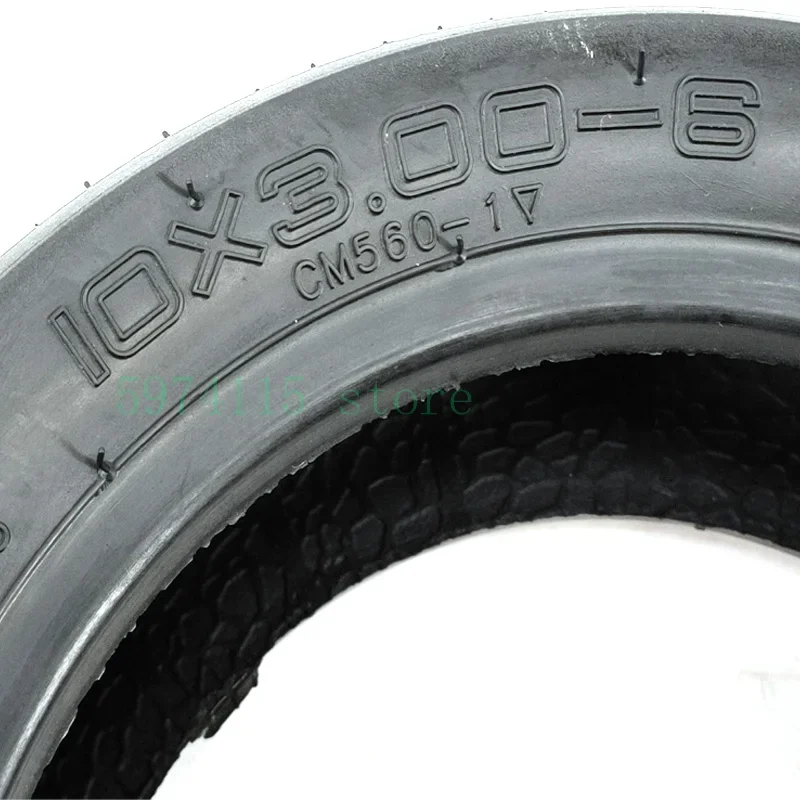Vacuum Tire Size 10x3.00-6 Inch Vacuum Tire Tubeless For Electric Scooter 10 Inch Wheel Accessories