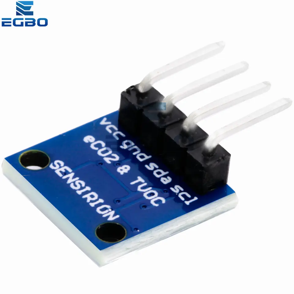 1~10PCS SGP40 SGP30 Air Quality Detection Sensors Module Digital TVOC Detection Compatible for Arduino Demo Board image 3
