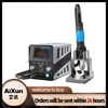 Aixun H314 1400W Smart Heat gun Soldering station Digital high power BGA rework heating station with 4 nozzles 1