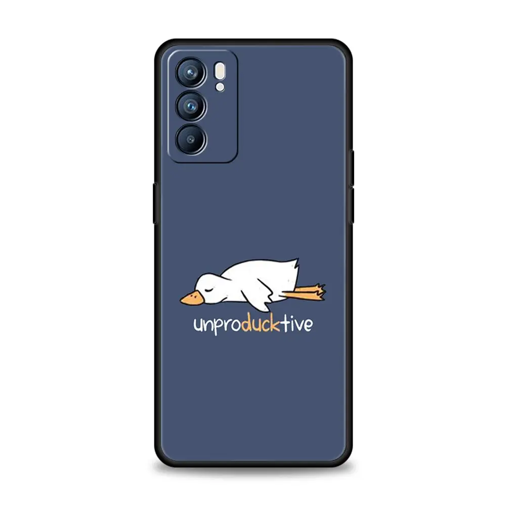 Whimsical Duck Phone Case Cover
