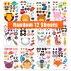 12Pcs Animal BLTZ