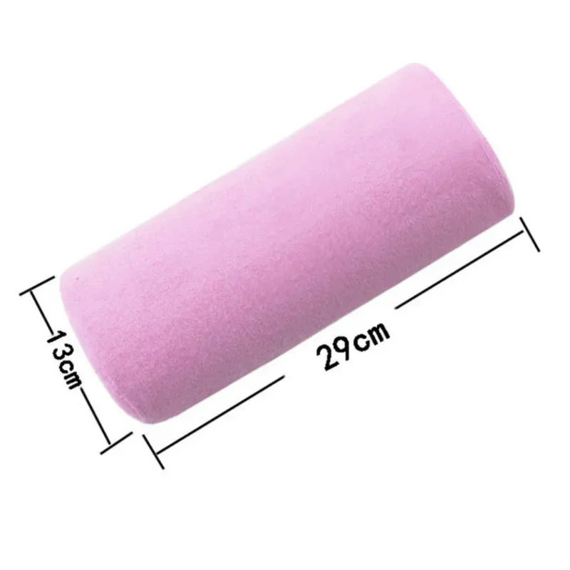 Nail Art Hand Pillow 10 Colors Soft Hand Palm Rest Manicure Table Washable Hand Cushion Pillow Holder Arm Rests Nail Art Stand for Manicure Pillow