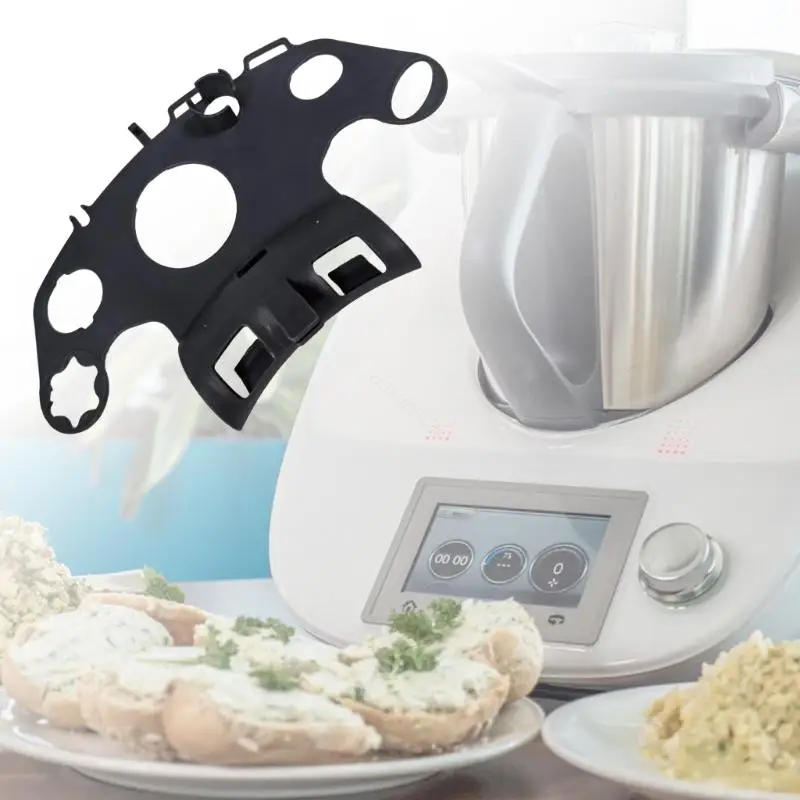 Kitchen Storage Rack Stand Processor Bracket Holder Neatly Organized Space Saving for Thermomix TM5 TM6 Accessories