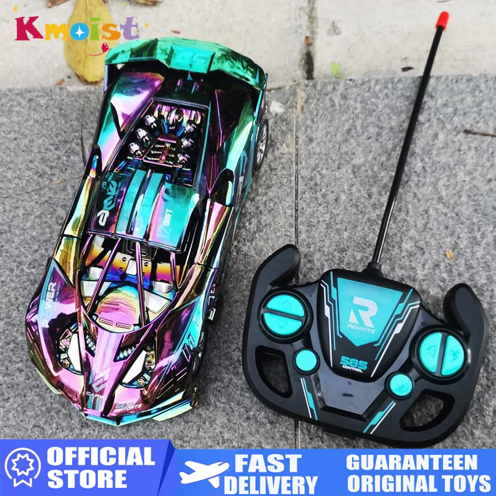 RC-Drift-Auto Im Maßstab 1:24, 4WD, 2,4 GHz, 30 Km/h