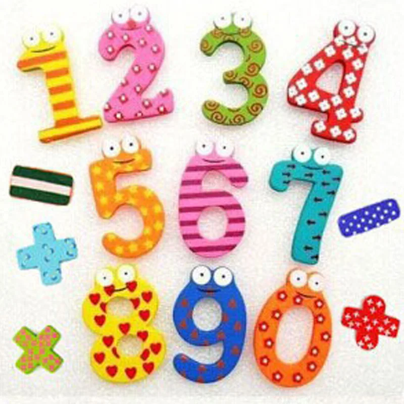 26 Pcs Alphabet Lore Baby Children Kids Montessori Educational Toys Kawaii  Wooden Letters Games Refrigerator Magnets for Girls - AliExpress