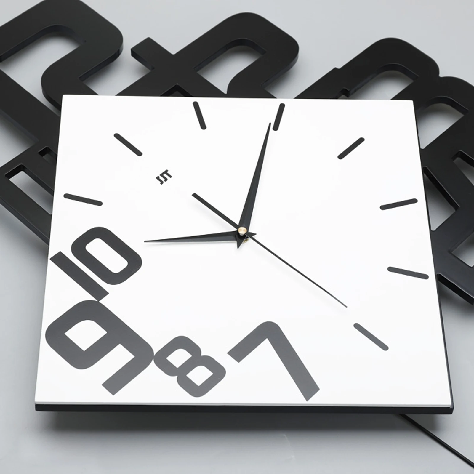 digital wall clock