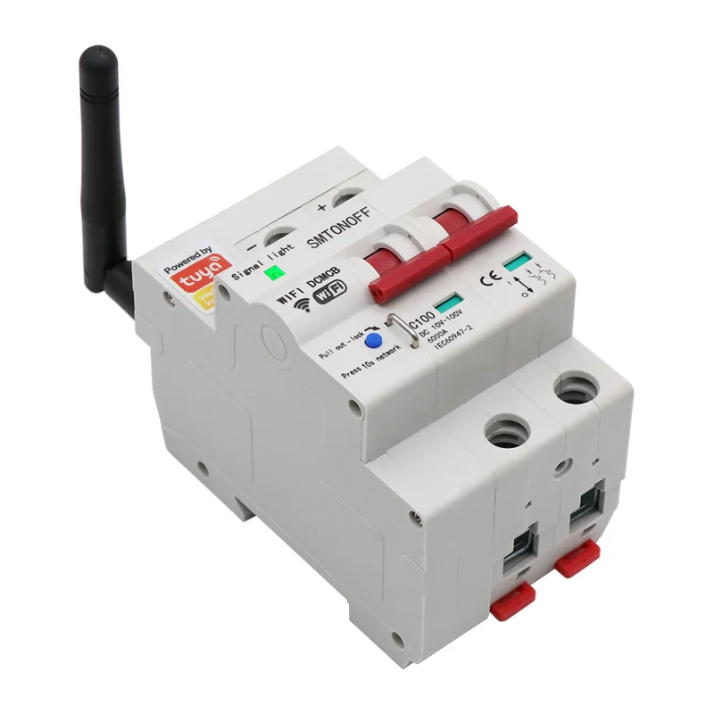 SMTONOFF Tuya Smart WiFi DC afbryder 12V 24V 48V Overbelastningsbeskyttelse - Image 4