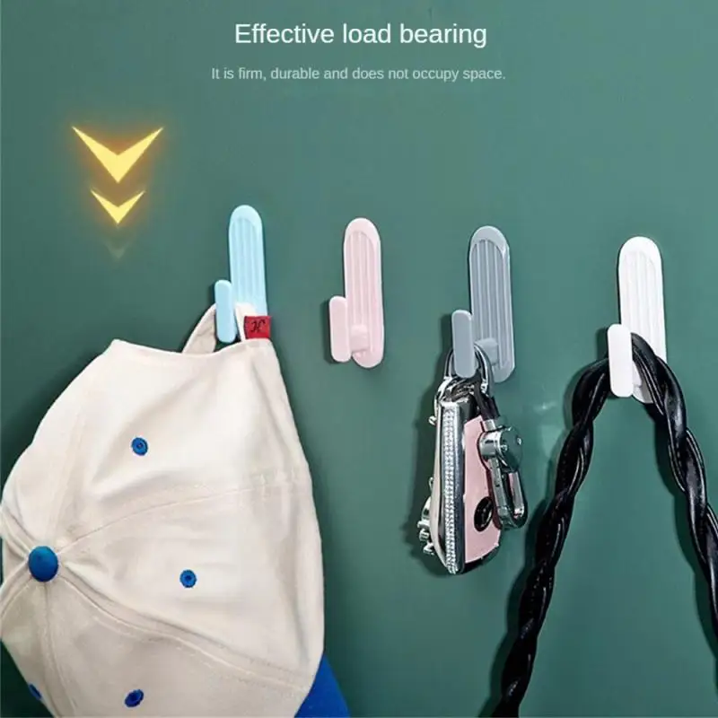 

Hook Kitchen Strong Adhesive Non Punching Hook Strong Non Marking Hook Toilet Load-Bearing Suction Cup Light Luxury Hook