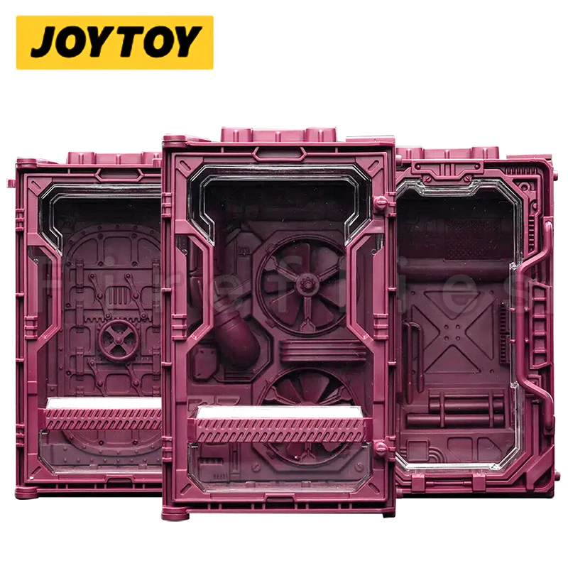 1/25 JOYTOY Action Figure Soldier Display Case