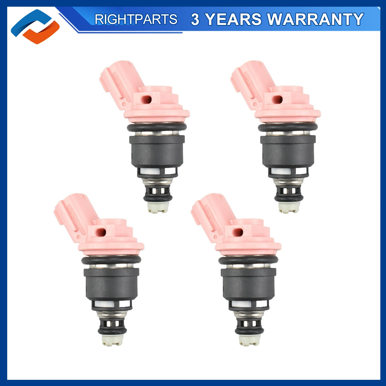 

4PCS 16600-57Y00 Fuel Injectors For Nissan Sentra 200SX NX 1.6L Maxima 3.0L 1991-1999 1660057Y00 16600 57Y00