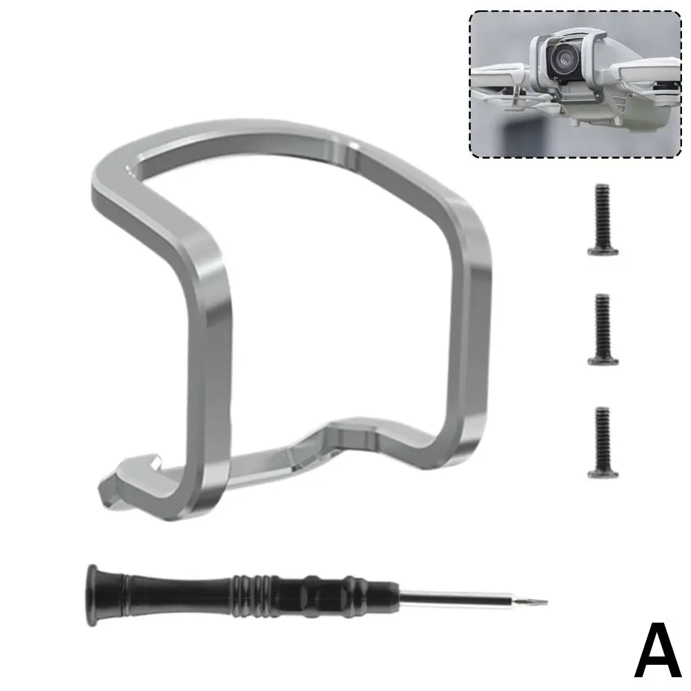 Description Picture 3 of itemFor DJI Neo Aluminum Alloy Gimbal Bumper Protective Bar Anti-collision Anti-Collision Lens Protector Bar Guard Drone Accessories