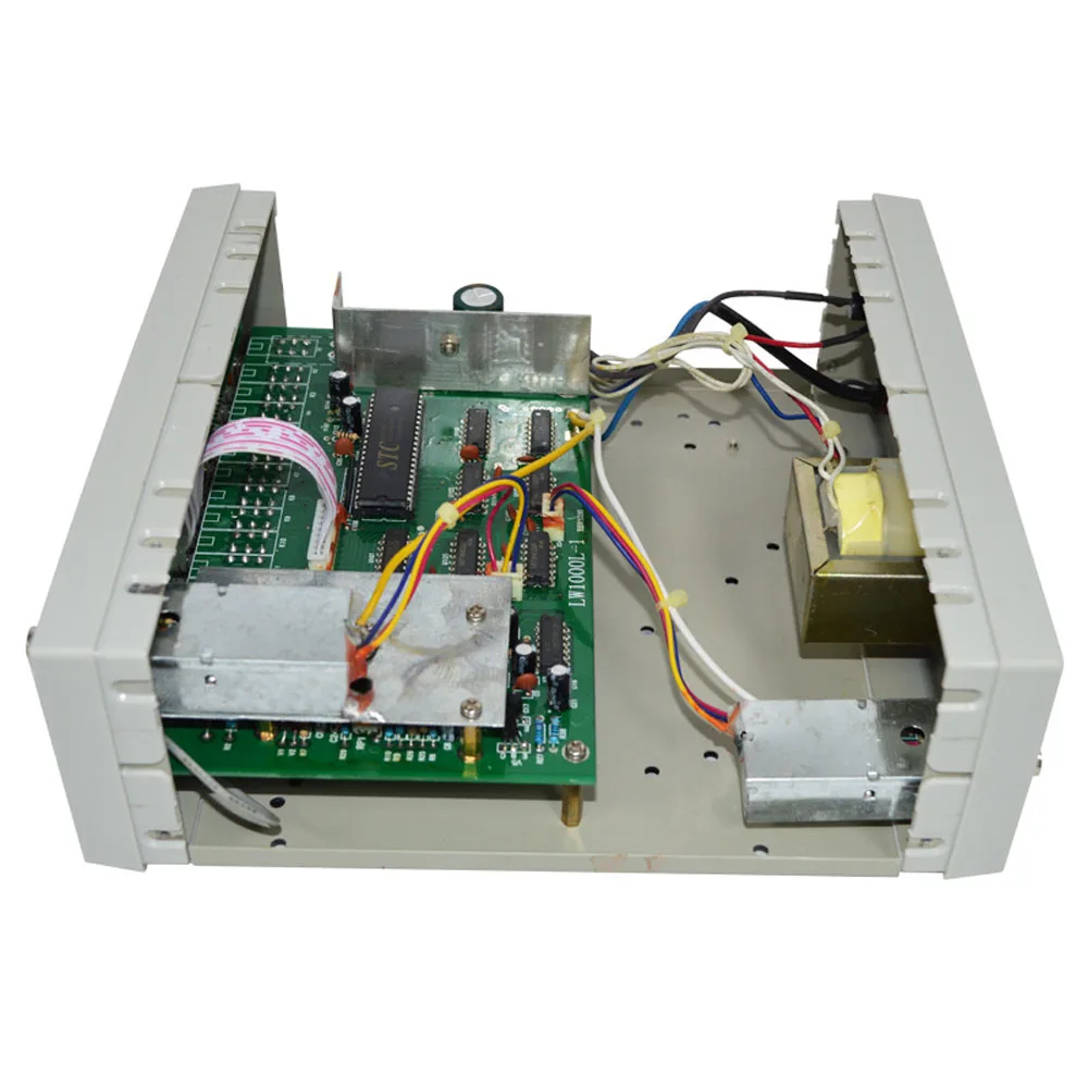 Frequency Counter Tester TFC-2700L Multi-Functional High Precision Frequency Meter 8 LED Display Instrument 10HZ-2.7GHZ High Resolution Frequency Counter frequency counter tester frequency meter