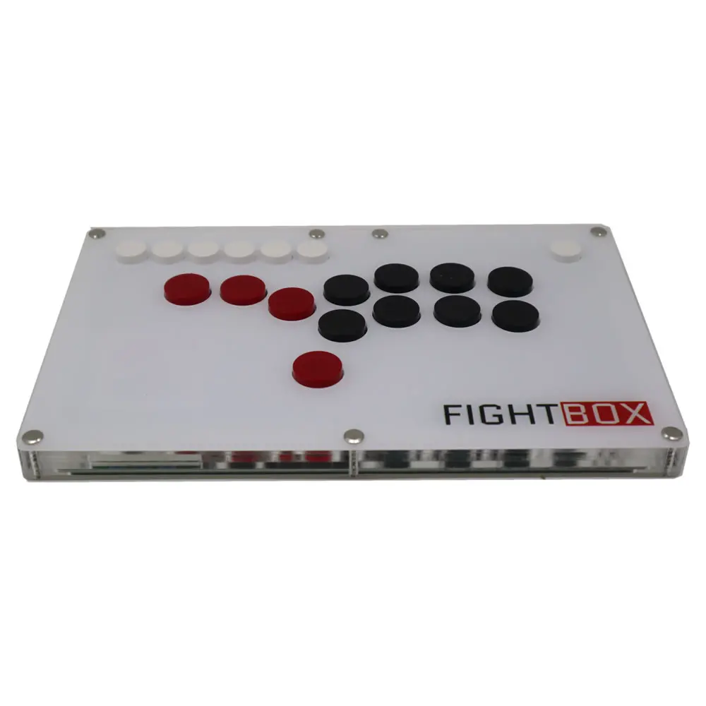 모든 단추 레버리스 아케이드 게임 컨트롤러, PC, PS, XBOX, 스위치용 FightBox B1