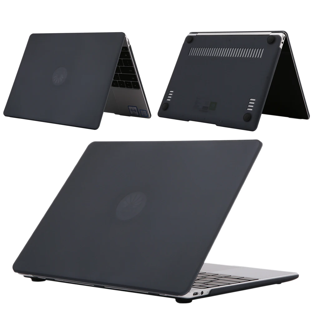 Capa para Portátil para Huawei Matebook D14 D15 13 14 Magicbook 14 15 Pro 16.1 X14 X15 Matebook x Pro x 2023 Preto Fosco Casca Dura - Imagem 5