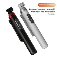 Wireless Bluetooth Selfie Stick 1.6M Extendable Cell Phone Tripod Stand with Wireless Remote for Gopro Action Cameras Smartphone - Image 2