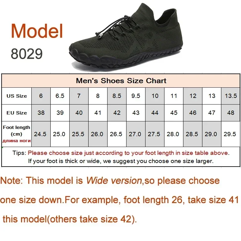 Vanmie Water Aqua Shoes Men Sock Barefoot for Swimming Beach Outdoor Sport water shoes aqua shoes