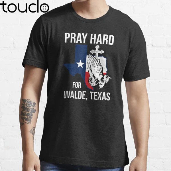 

Техасская сильная молитва за увальд Техасская трендовая футболка с круглым вырезом индивидуальные Aldult подростковые унисекс футболки с цифровой печатью