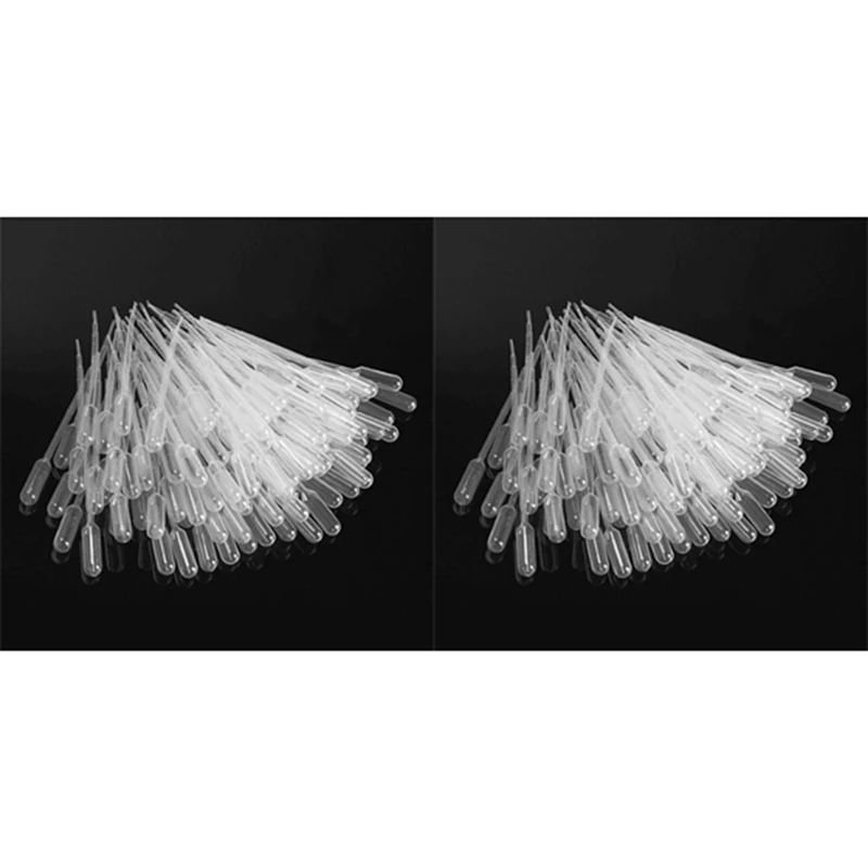 

200PCS Graduated Pipettes Dropper Polyethylene (1Ml)