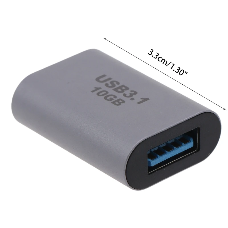 USB Adapter USB Cable Adapter Conversion Cable Adapter Type to USB Adapter Mini 10Gbps USB to Type C Adapter Type C Female to USB Female