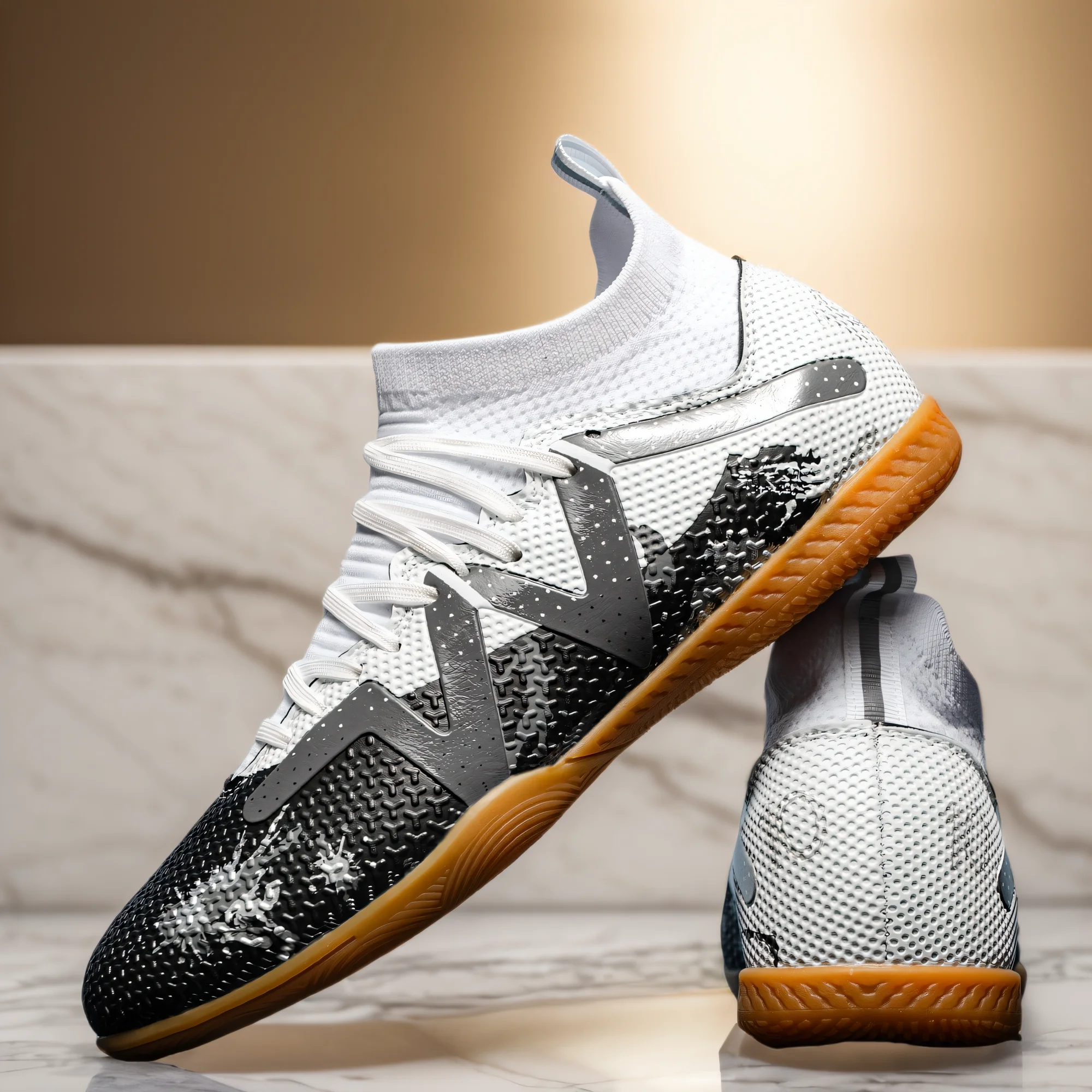 High-top soccer shoes for indoor five-a-side training for both men and women, sl