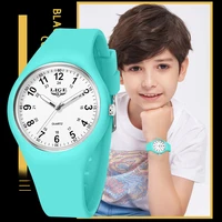 LIGE New Teenagers Men Watches Cute Kids Watches Women Sports Cartoon Watch for Girls Boys Rubber Children's Wristwatches Reloj