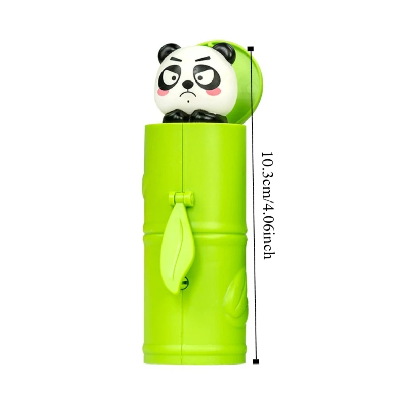 Portable Splashing Spray Beach Water Sprayer Panda Bamboo Water Soaker Toys Easy To Fill Plastic Water-Sprinkling Toy Boys Girls