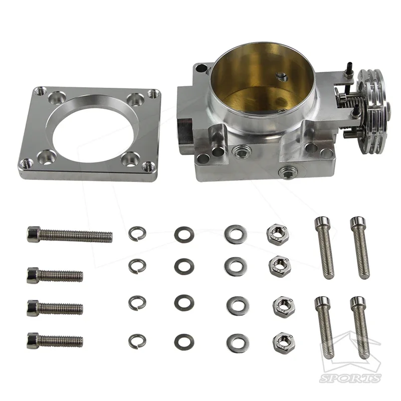 スロットルボディ70日産シルビアSR20 S13 S14 S15 Sr20det 200sx 240sx