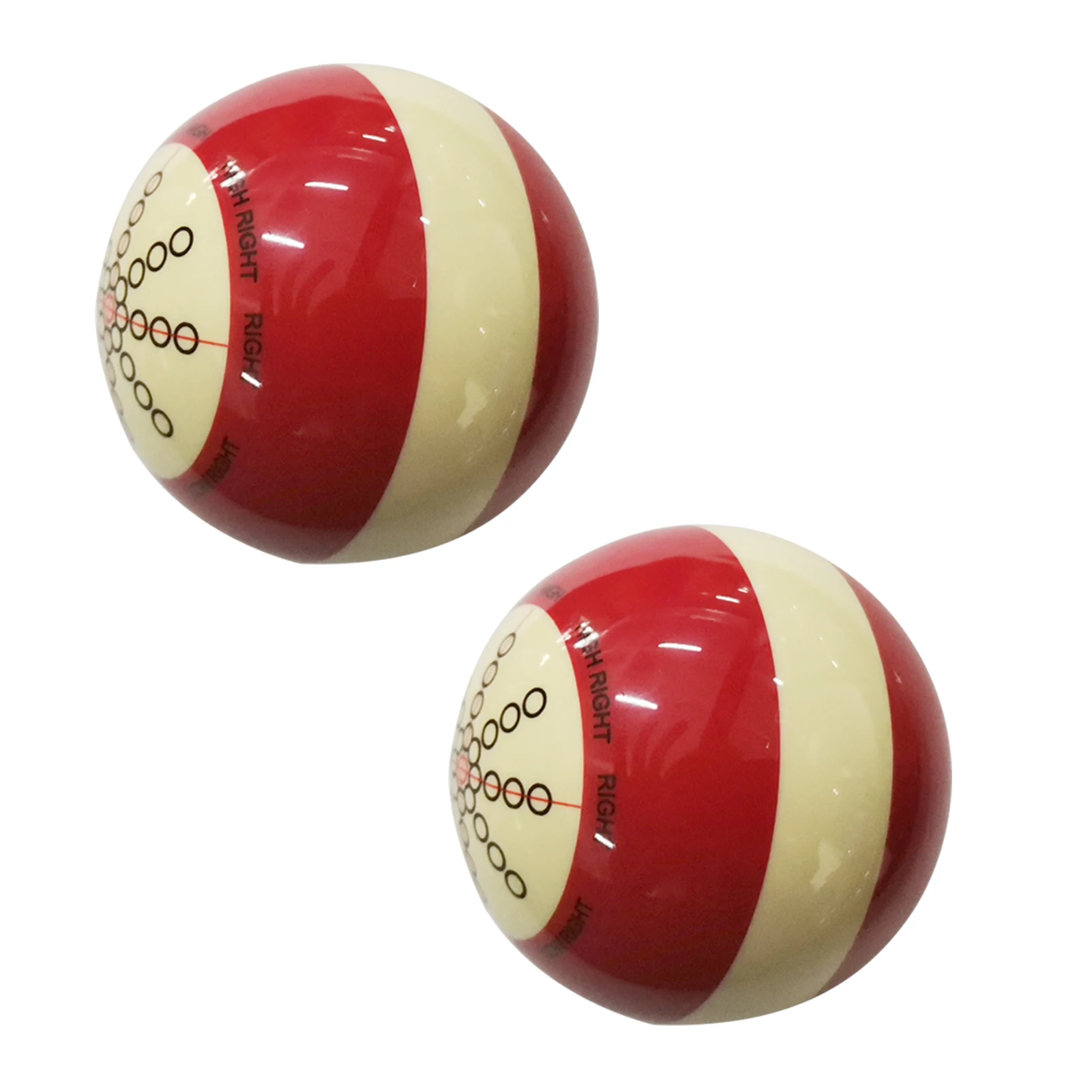 Standard Pool Table Cue Ball Practice Gift Beginner Replacement Accessories Indoor Training Resin Durable Billiard Calibrated