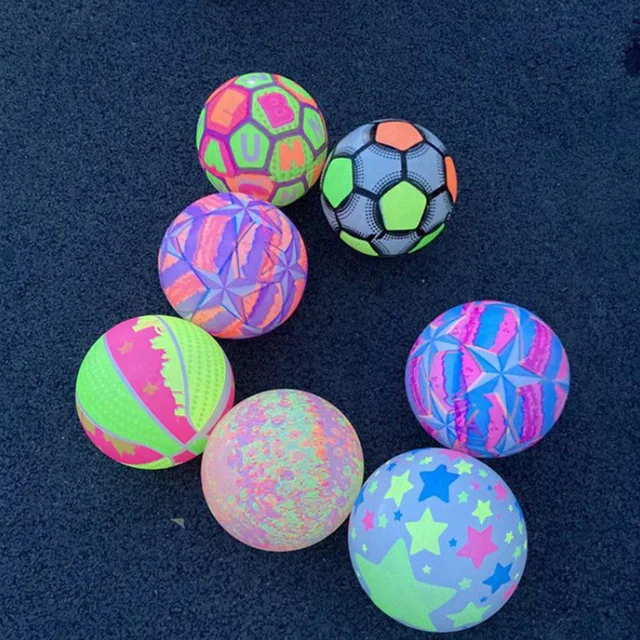 Soccer Ball Boys Kids Sports Balls Football Outdoor Basketball Glowing Plastic Toddler Training Toy Children Childrens Toys