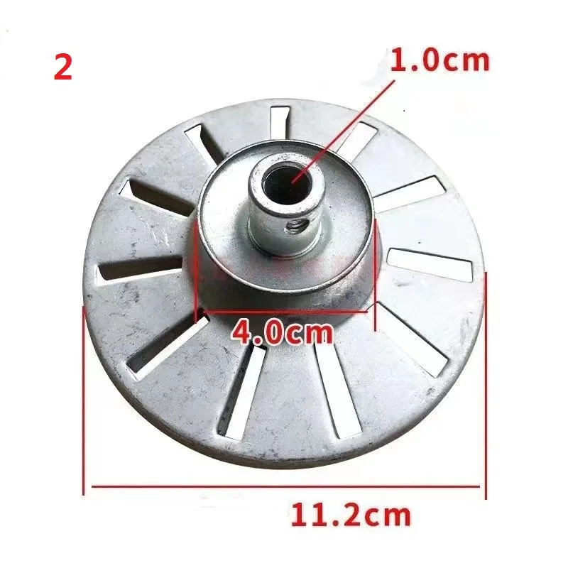 Washing Machine Pulley Radiator Wheel Universal Motor Fan Blade Accessories
