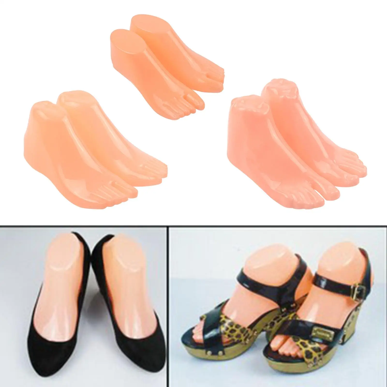 마네킹 발 홈 DIY 용품, 사진 액세서리, 아트 스케치, 1 쌍